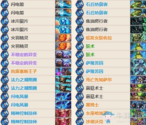 《爐石傳說》女巫森林主播驢叔異變薩卡組推薦