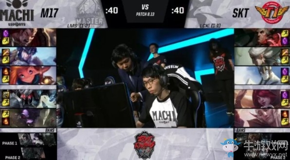 《LOL》2018洲際賽小組賽DAY1：M17 0-1 SKT