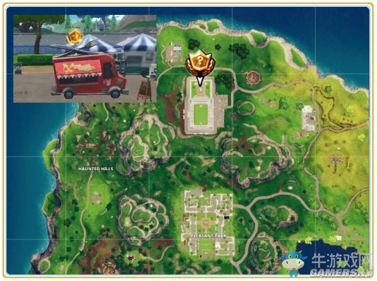 《堡壘之夜》第四賽季每周挑戰任務攻略匯總