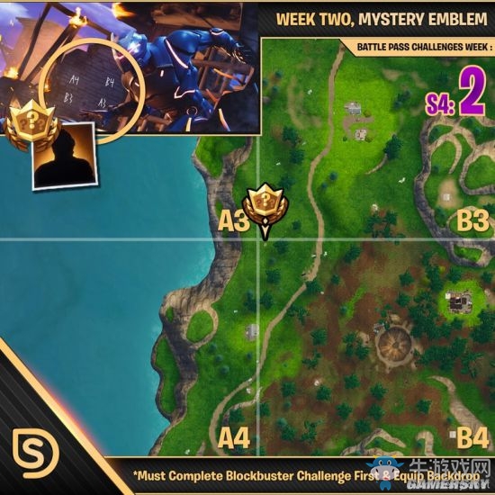 《堡壘之夜》第四賽季每周挑戰任務攻略匯總