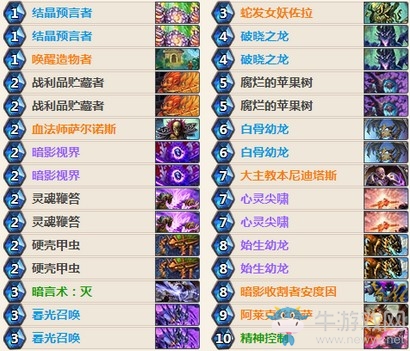 《爐石傳說》女巫森林疲勞任務牧卡組推薦