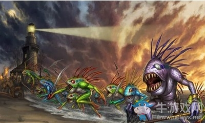 《爐石傳說》女巫森林ThroatCancer魚人薩卡組推薦