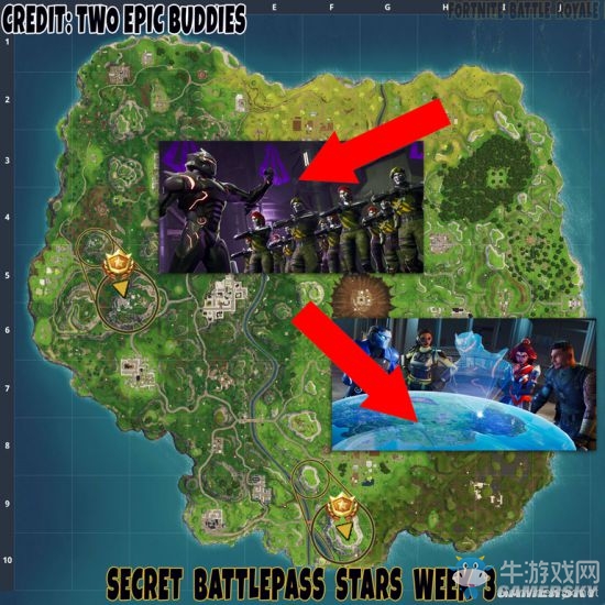 《堡壘之夜》第四賽季每周挑戰(zhàn)任務(wù)攻略匯總