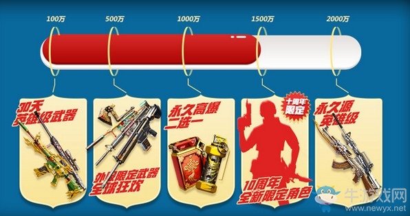 《CF》8.4全球狂歡盛典 預約盛典得永久