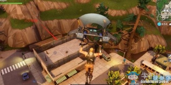 《堡壘之夜》斜塔小鎮攻略