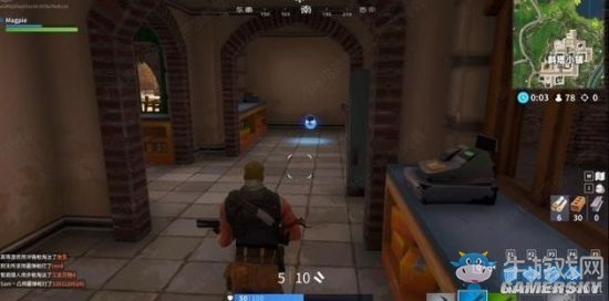 《堡壘之夜》斜塔小鎮攻略