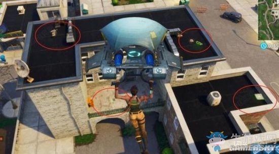 《堡壘之夜》斜塔小鎮攻略