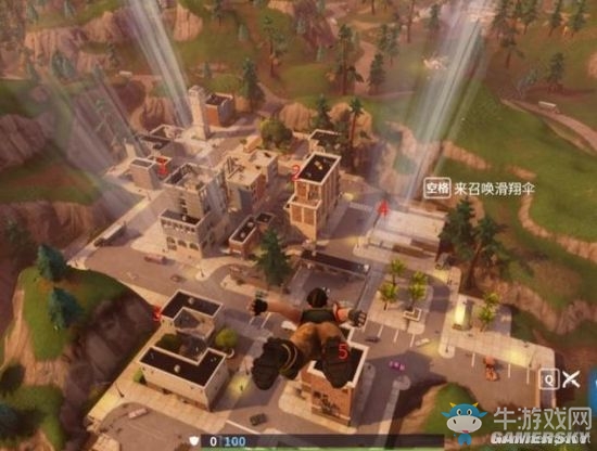 《堡壘之夜》斜塔小鎮攻略