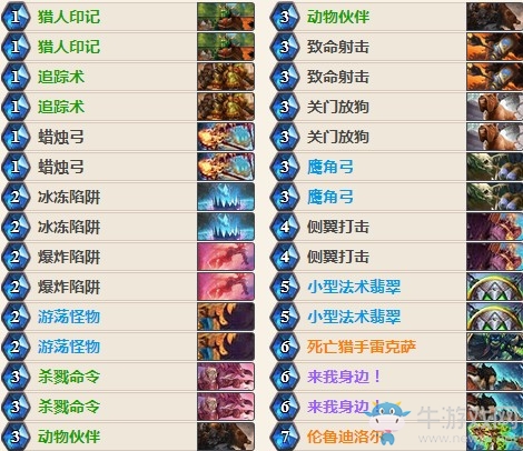 《爐石傳說》女巫森林國服登頂法術獵卡組推薦