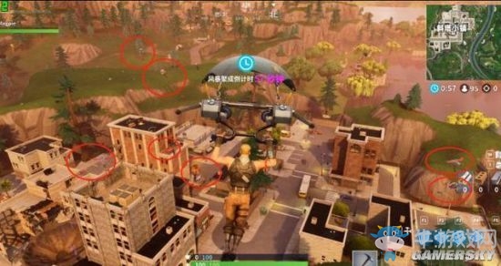 《堡壘之夜》斜塔小鎮攻略