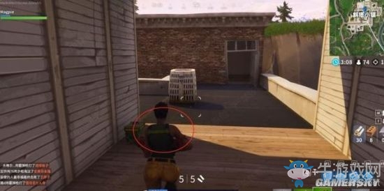 《堡壘之夜》斜塔小鎮攻略