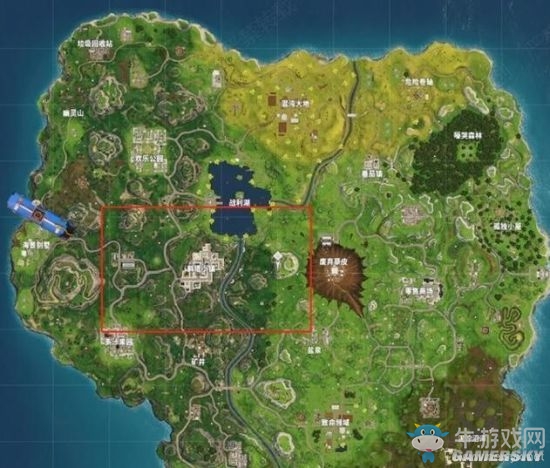 《堡壘之夜》斜塔小鎮攻略