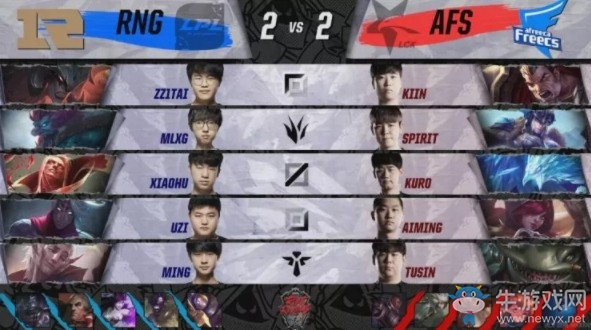 《LOL》2018洲際賽決賽：LPL 3-2 LCK 亞洲最強當燃不讓！