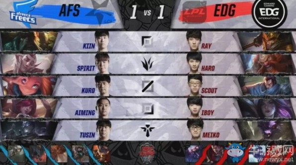 《LOL》2018洲際賽決賽：LPL 3-2 LCK 亞洲最強當燃不讓！