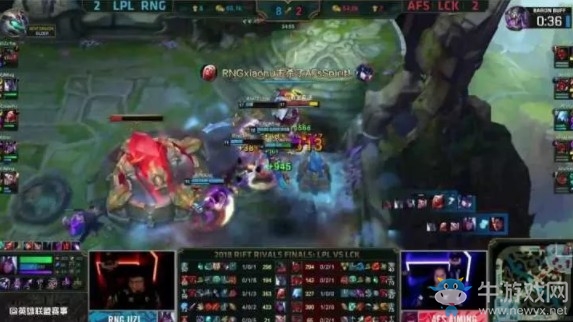 《LOL》2018洲際賽決賽：LPL 3-2 LCK 亞洲最強當燃不讓！