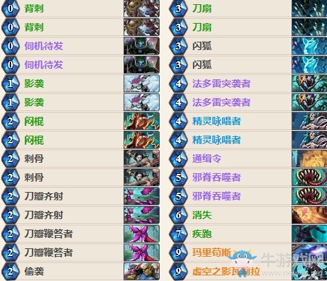 《爐石傳說》女巫森林藍龍賊卡組玩法思路