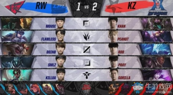 《LOL》2018洲際賽決賽：LPL 3-2 LCK 亞洲最強當燃不讓！