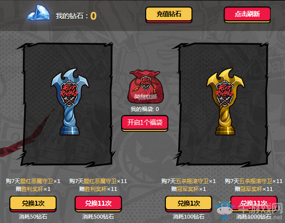 《LOL》洲際賽奪寶 抽福袋猜賽事贏限定皮膚