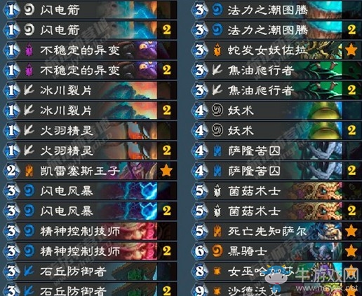 《爐石傳說》女巫森林主播腹語馭驢術(shù)進(jìn)化薩卡組推薦