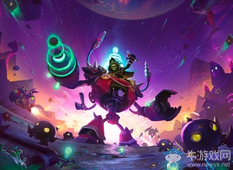 《爐石傳說》砰砰計劃擴展包上線時間介紹