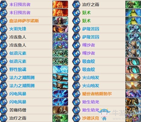 《爐石傳說》女巫森林Atralb蚊子薩卡組推薦