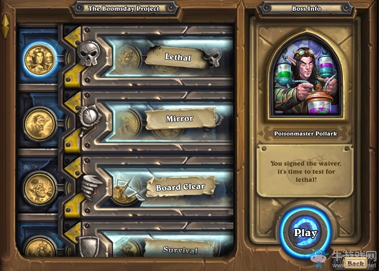 《爐石傳說》砰砰計劃冒險模式迷題實驗室介紹