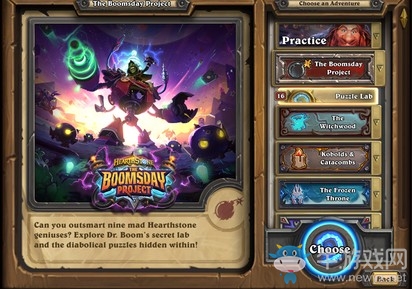 《爐石傳說》砰砰計劃冒險模式BOSS介紹