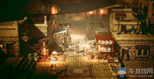 《八方旅人》sp飾品獲得及怪物血量查看方法