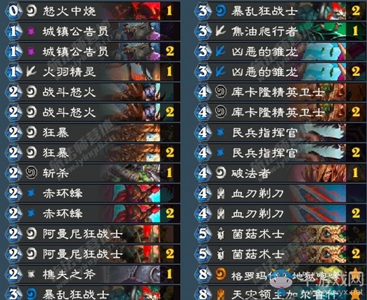 《爐石傳說》女巫森林主播低調的河馬中速戰卡組推薦