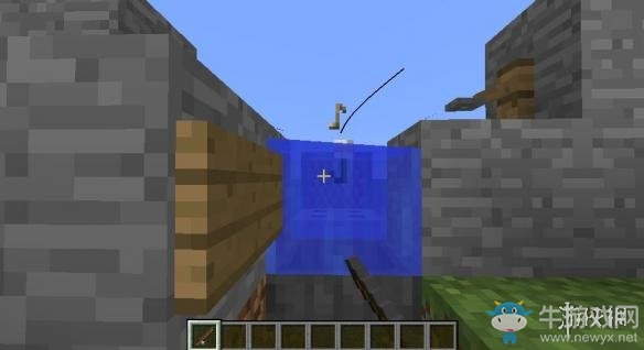 《我的世界》自動釣魚機制作方法