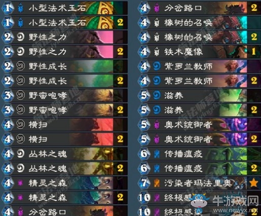 《爐石傳說》女巫森林主播超生德卡組玩法思路