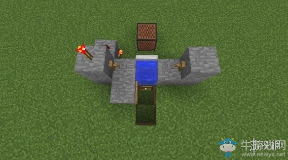 《我的世界》自動釣魚機制作方法