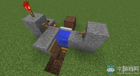 《我的世界》自動釣魚機制作方法