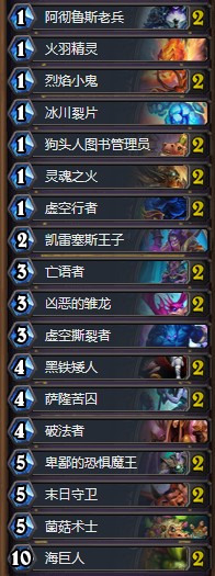 《爐石傳說(shuō)》女巫森林復(fù)古動(dòng)物園卡組推薦