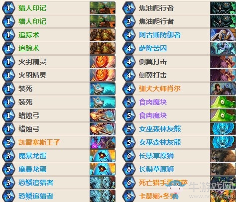 《爐石傳說》女巫森林StanCifka魔塊獵卡組推薦