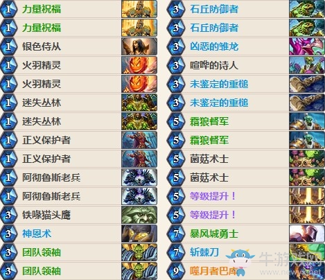 《爐石傳說》女巫森林低配奇數騎卡組推薦