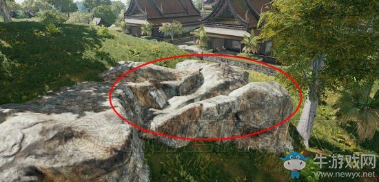 《絕地求生》薩諾地圖陰人位置推薦