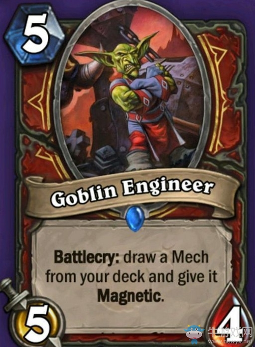 《爐石傳說》砰砰計(jì)劃外服新卡地精工程師介紹