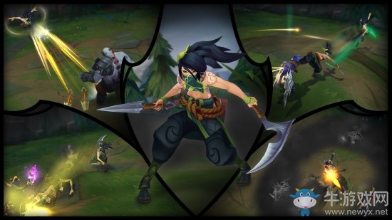 《LOL》2018阿卡麗重做技能介紹