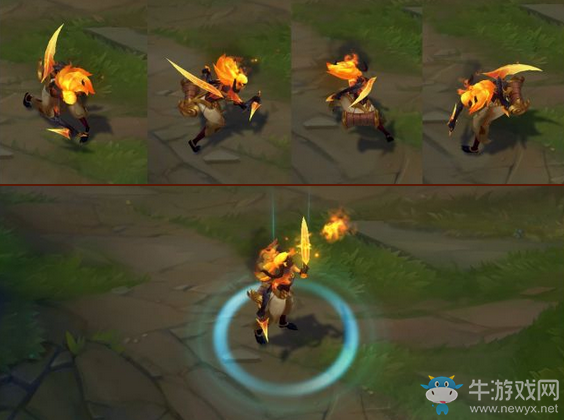 《LOL》緋紅 阿卡麗重做皮膚介紹