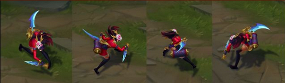 《LOL》鬼武姬 阿卡麗重做皮膚介紹