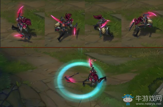 《LOL》鐵血女忍 阿卡麗重做皮膚介紹