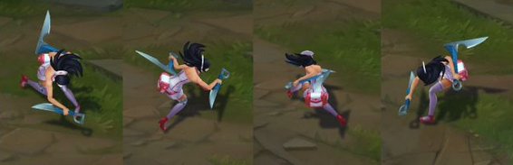 《LOL》實(shí)習(xí)護(hù)士 阿卡麗重做皮膚介紹