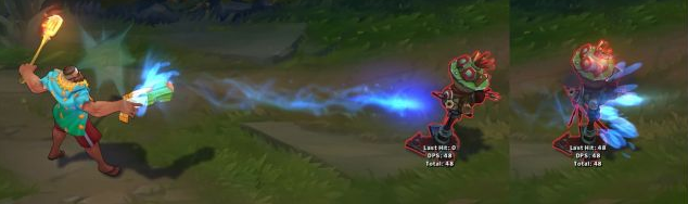 《LOL》泳池派對 普朗克皮膚介紹