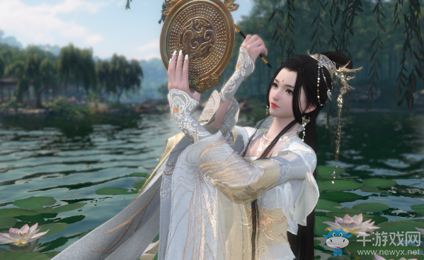 《逆水寒》情侶時裝云鶴曼舞外觀一覽