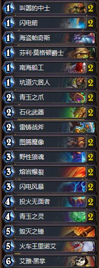 《爐石傳說》本周亂斗：拉格納羅斯的火焰節卡組推薦