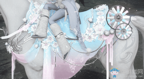 《逆水寒》夏日童趣商城馬鞍一覽