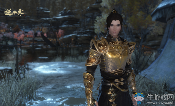 《逆水寒》金甲時裝龍城飛沙外觀一覽