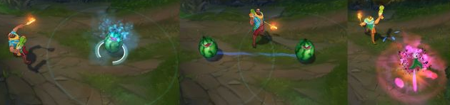 《LOL》泳池派對 普朗克皮膚介紹