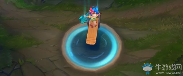 《LOL》泳池派對 佐伊皮膚介紹